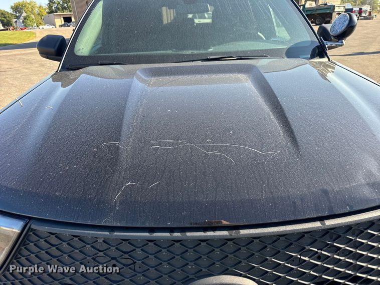 image for item EF2164 2020 Ford Explorer Police Interceptor SUV