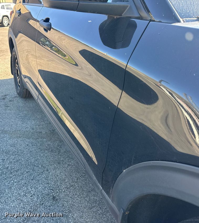 image for item EF2164 2020 Ford Explorer Police Interceptor SUV