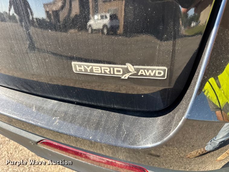 image for item EF2164 2020 Ford Explorer Police Interceptor SUV