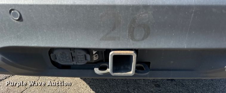 image for item EF2164 2020 Ford Explorer Police Interceptor SUV