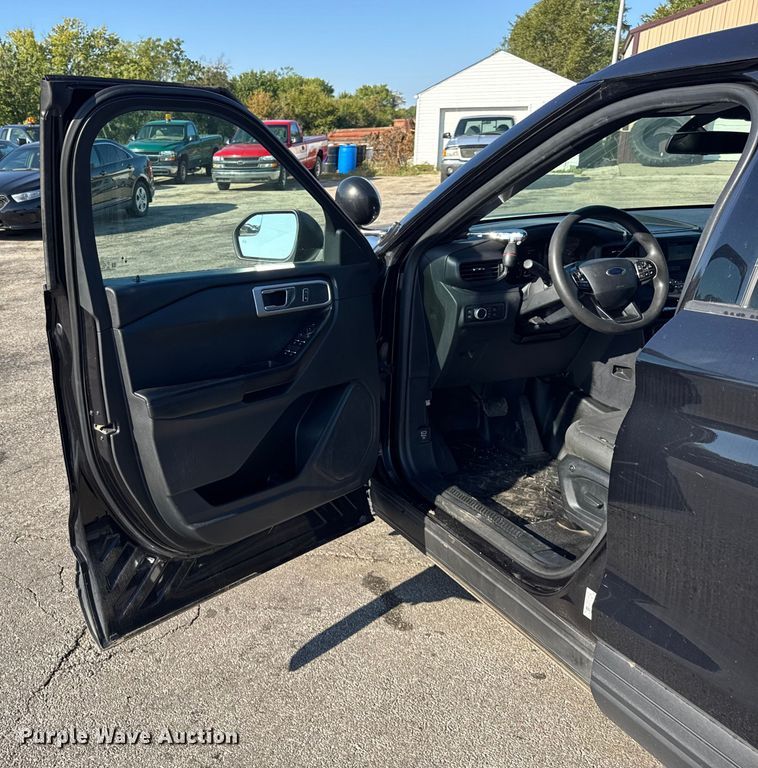 image for item EF2164 2020 Ford Explorer Police Interceptor SUV