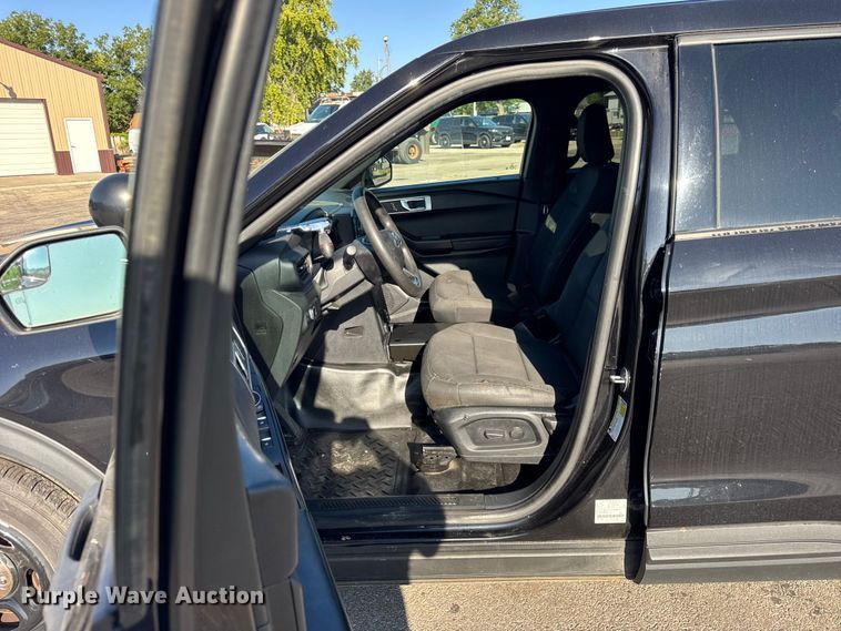 image for item EF2164 2020 Ford Explorer Police Interceptor SUV