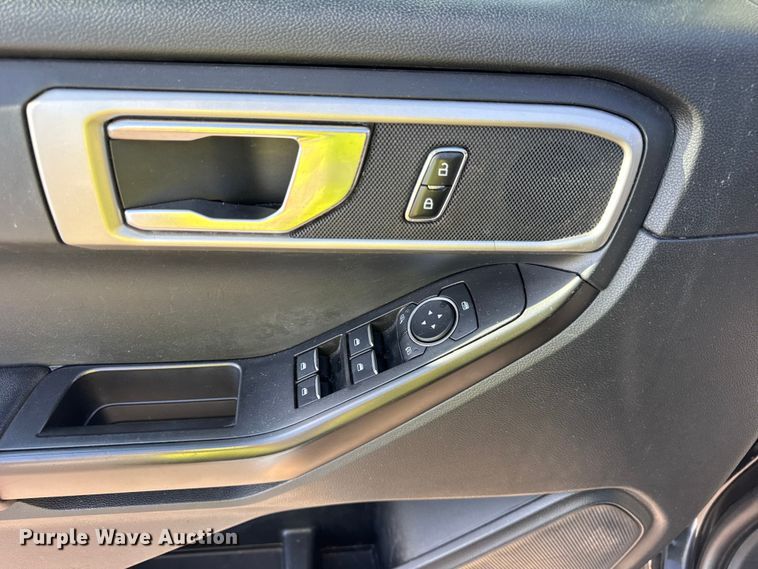 image for item EF2164 2020 Ford Explorer Police Interceptor SUV