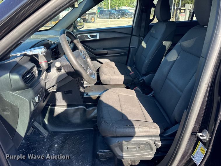 image for item EF2164 2020 Ford Explorer Police Interceptor SUV