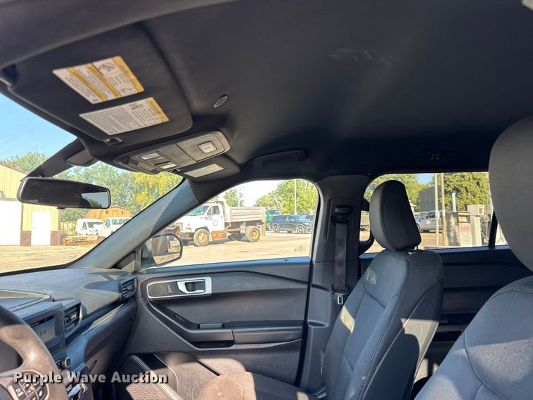 image for item EF2164 2020 Ford Explorer Police Interceptor SUV