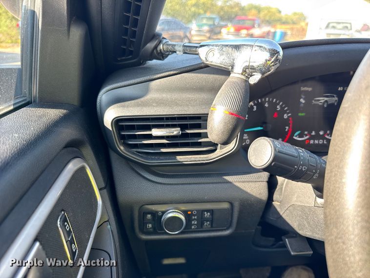 image for item EF2164 2020 Ford Explorer Police Interceptor SUV