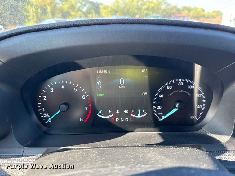 image for item EF2164 2020 Ford Explorer Police Interceptor SUV