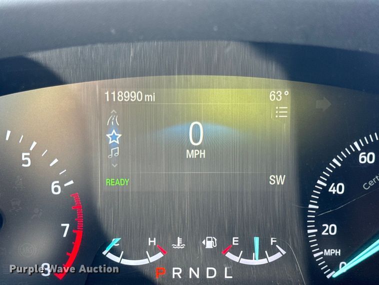 image for item EF2164 2020 Ford Explorer Police Interceptor SUV