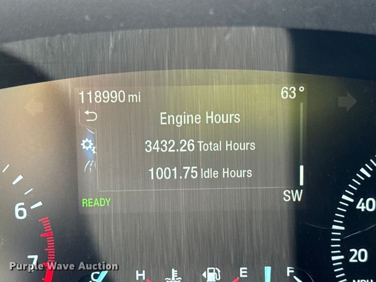 image for item EF2164 2020 Ford Explorer Police Interceptor SUV