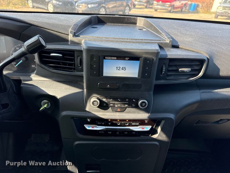 image for item EF2164 2020 Ford Explorer Police Interceptor SUV