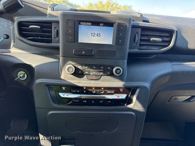 image for item EF2164 2020 Ford Explorer Police Interceptor SUV