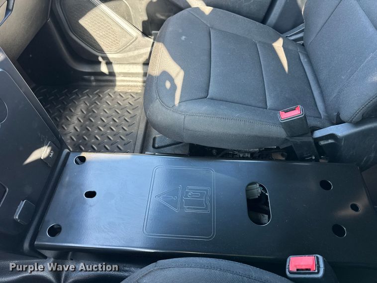 image for item EF2164 2020 Ford Explorer Police Interceptor SUV