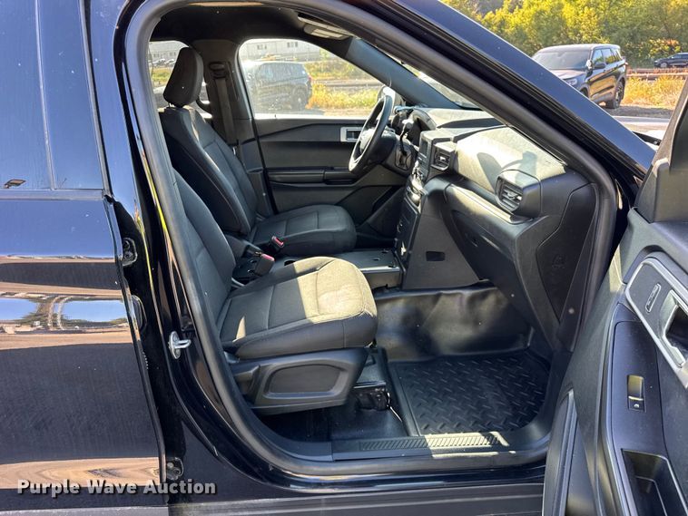 image for item EF2164 2020 Ford Explorer Police Interceptor SUV