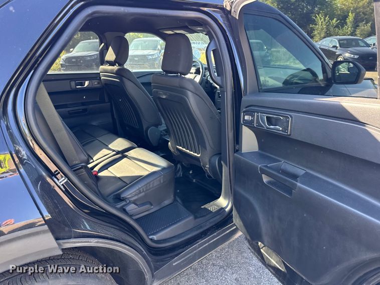 image for item EF2164 2020 Ford Explorer Police Interceptor SUV