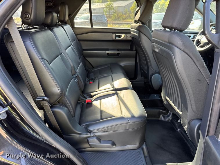 image for item EF2164 2020 Ford Explorer Police Interceptor SUV