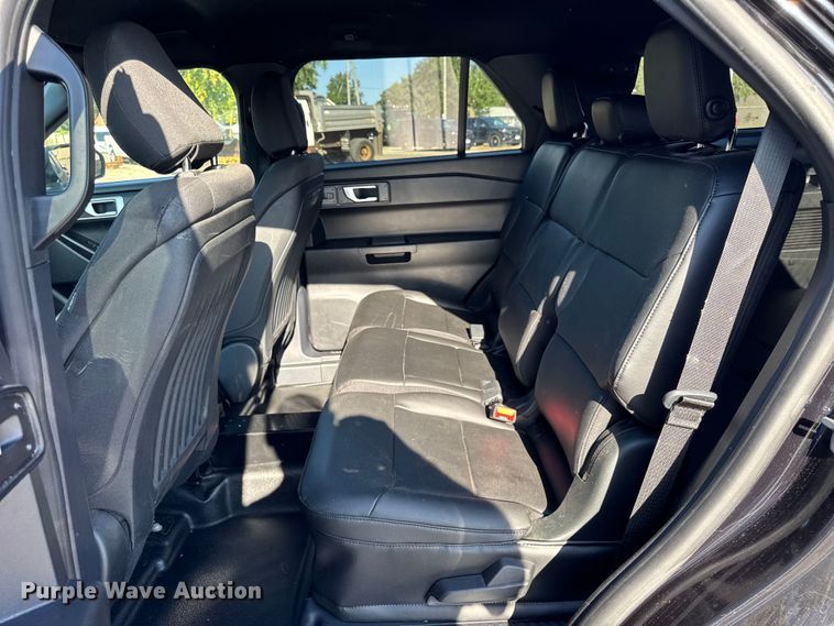 image for item EF2164 2020 Ford Explorer Police Interceptor SUV