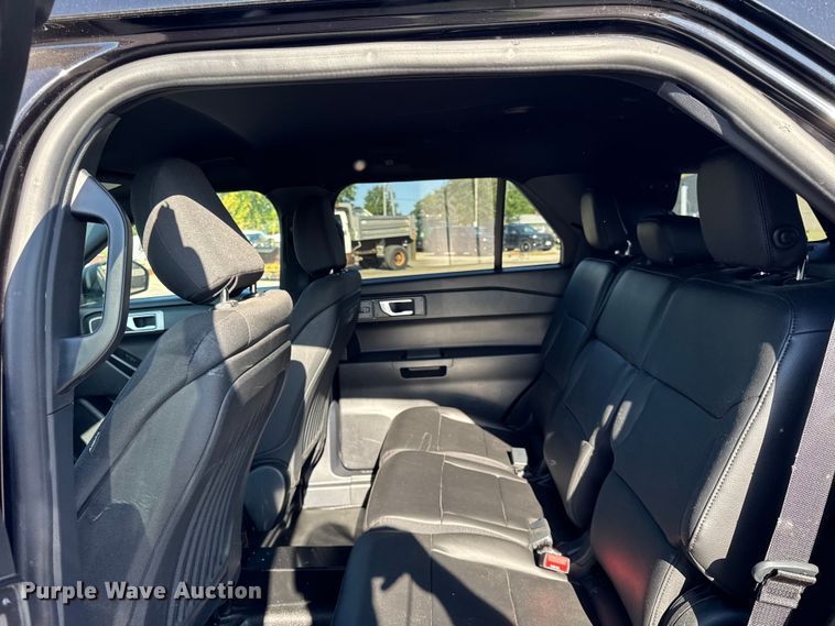 image for item EF2164 2020 Ford Explorer Police Interceptor SUV