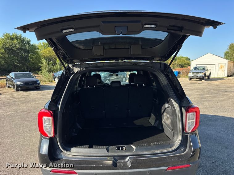 image for item EF2164 2020 Ford Explorer Police Interceptor SUV