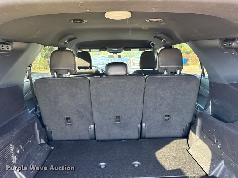 image for item EF2164 2020 Ford Explorer Police Interceptor SUV