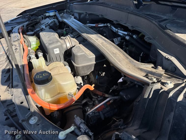 image for item EF2164 2020 Ford Explorer Police Interceptor SUV