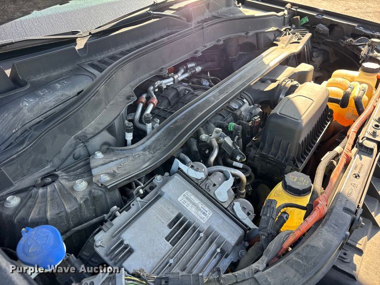 image for item EF2164 2020 Ford Explorer Police Interceptor SUV