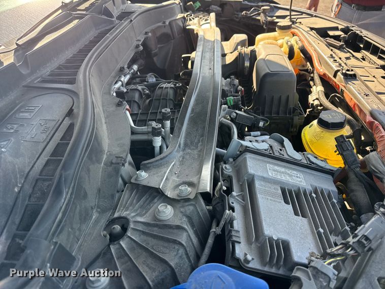 image for item EF2164 2020 Ford Explorer Police Interceptor SUV