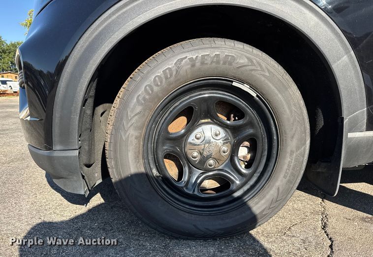 image for item EF2164 2020 Ford Explorer Police Interceptor SUV