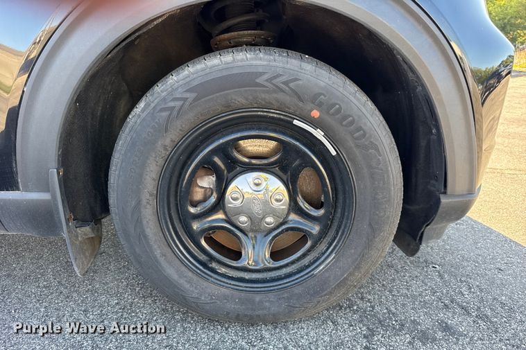 image for item EF2164 2020 Ford Explorer Police Interceptor SUV