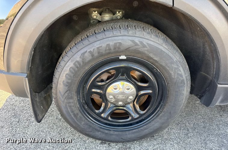 image for item EF2164 2020 Ford Explorer Police Interceptor SUV