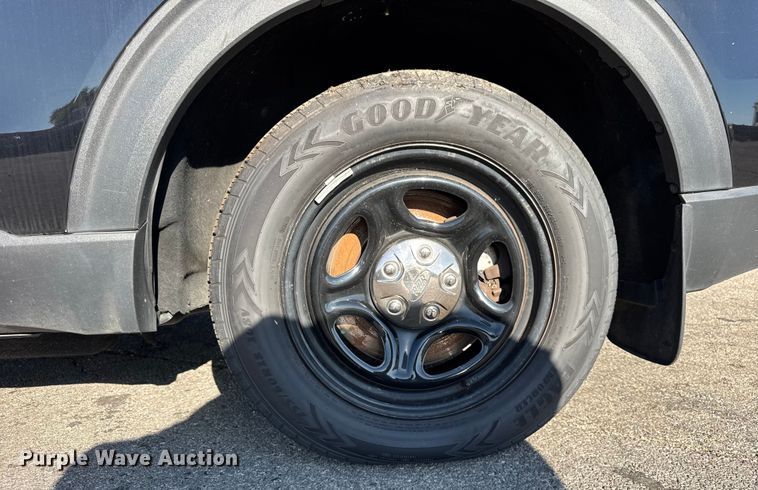 image for item EF2164 2020 Ford Explorer Police Interceptor SUV