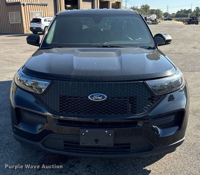 image for item EF2165 2020 Ford Explorer Police Interceptor SUV
