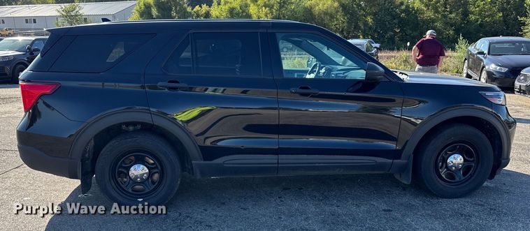 image for item EF2165 2020 Ford Explorer Police Interceptor SUV