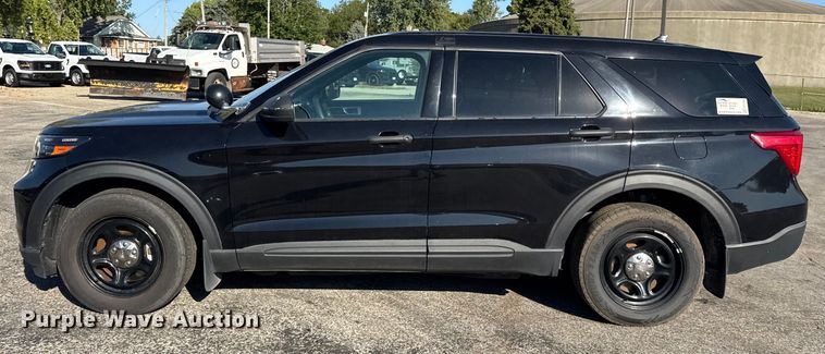 image for item EF2165 2020 Ford Explorer Police Interceptor SUV
