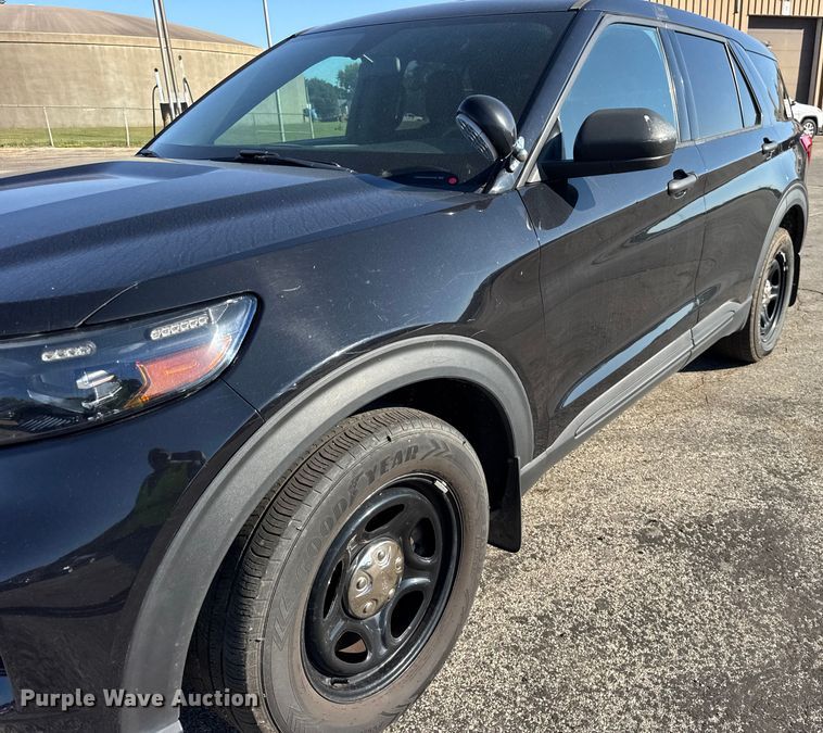 image for item EF2165 2020 Ford Explorer Police Interceptor SUV