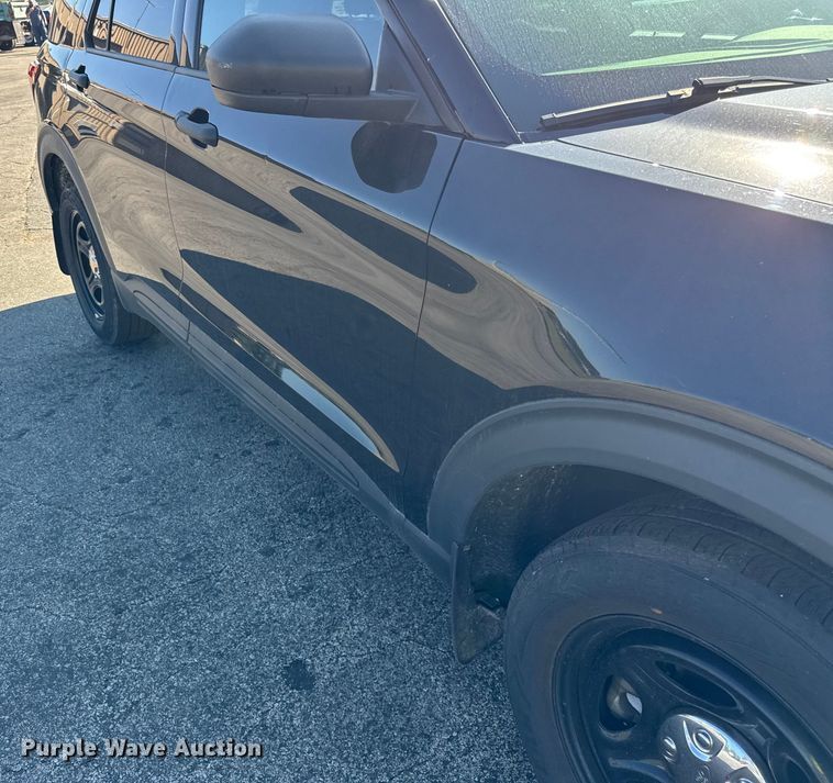 image for item EF2165 2020 Ford Explorer Police Interceptor SUV