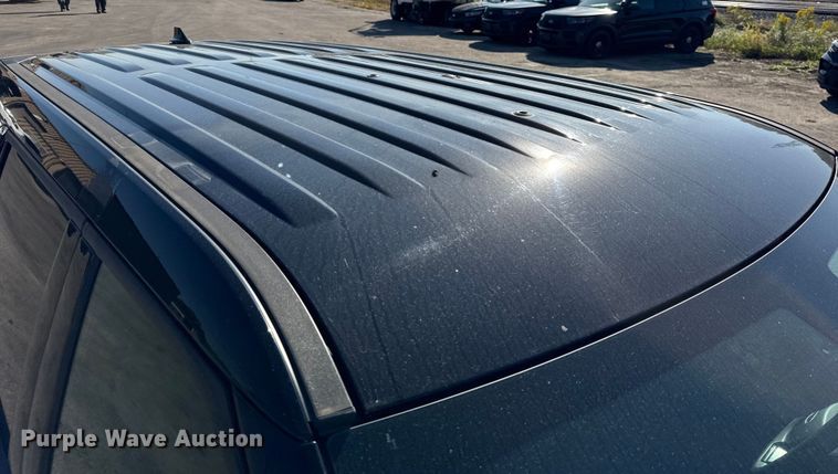 image for item EF2165 2020 Ford Explorer Police Interceptor SUV