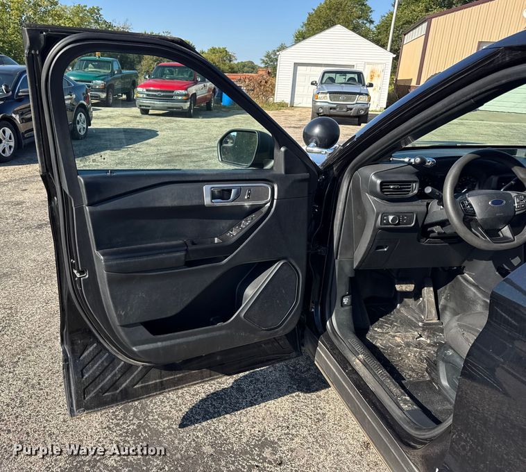 image for item EF2165 2020 Ford Explorer Police Interceptor SUV