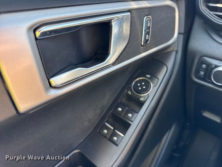 image for item EF2165 2020 Ford Explorer Police Interceptor SUV