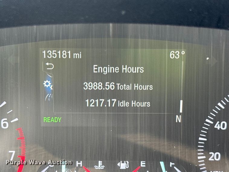 image for item EF2165 2020 Ford Explorer Police Interceptor SUV