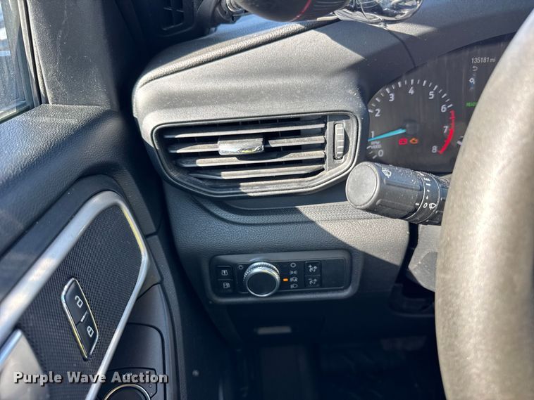 image for item EF2165 2020 Ford Explorer Police Interceptor SUV