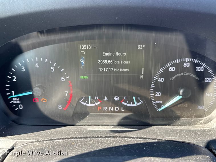 image for item EF2165 2020 Ford Explorer Police Interceptor SUV