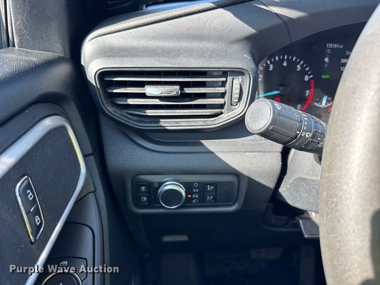 image for item EF2165 2020 Ford Explorer Police Interceptor SUV