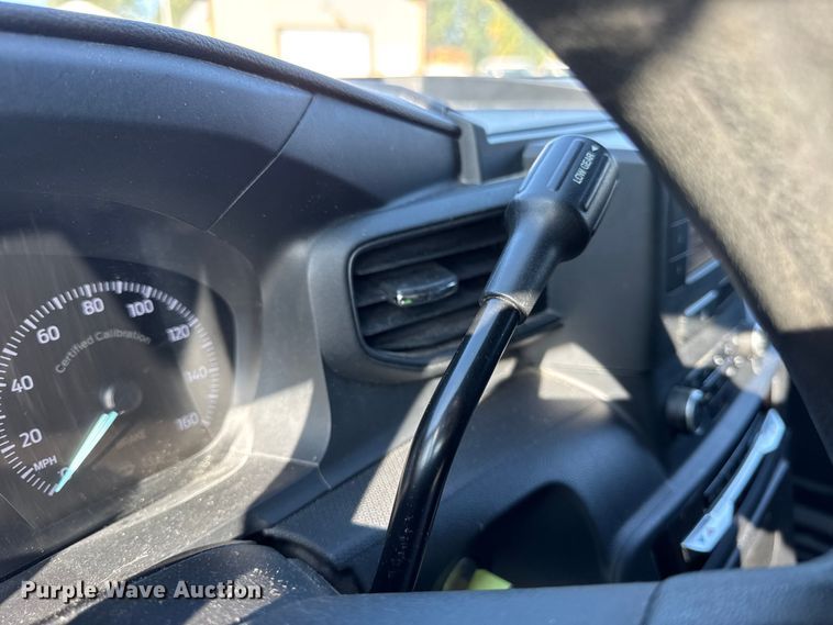 image for item EF2165 2020 Ford Explorer Police Interceptor SUV