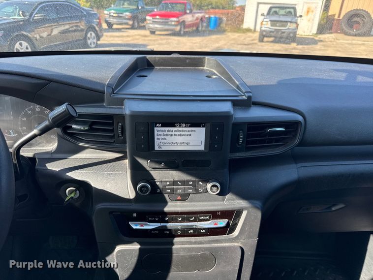 image for item EF2165 2020 Ford Explorer Police Interceptor SUV