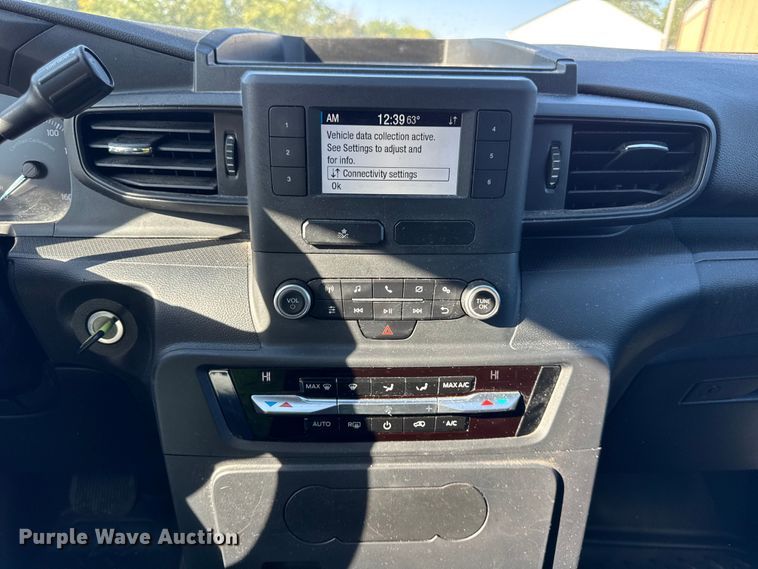 image for item EF2165 2020 Ford Explorer Police Interceptor SUV