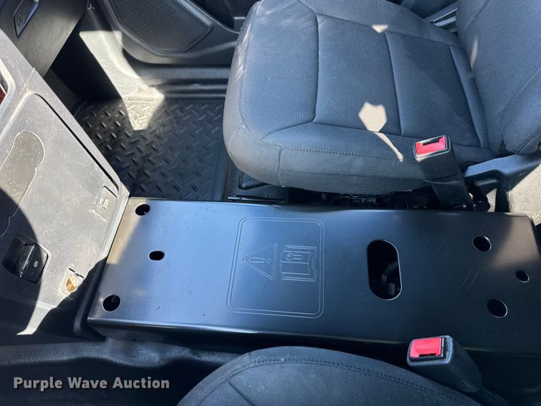 image for item EF2165 2020 Ford Explorer Police Interceptor SUV