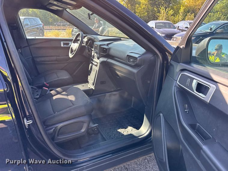 image for item EF2165 2020 Ford Explorer Police Interceptor SUV