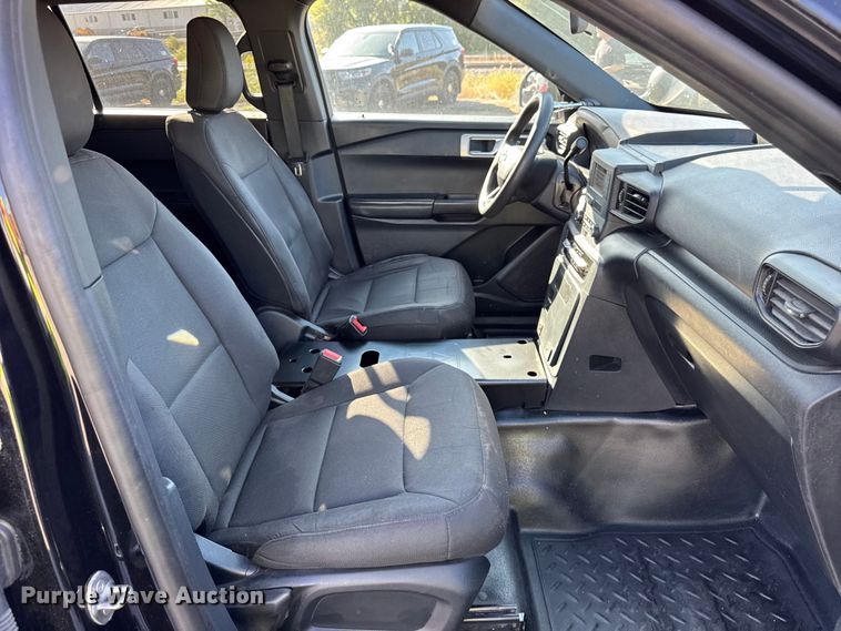 image for item EF2165 2020 Ford Explorer Police Interceptor SUV