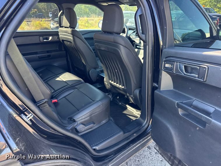 image for item EF2165 2020 Ford Explorer Police Interceptor SUV