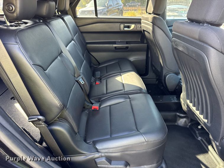 image for item EF2165 2020 Ford Explorer Police Interceptor SUV